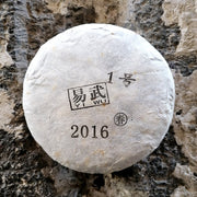 Puerh Sheng YiWu  ManSa Shan  Da Shu 2016, tè puerh invecchiato