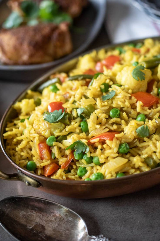 spezie ricette riso indiano qualcosadite chicchi e baccelli