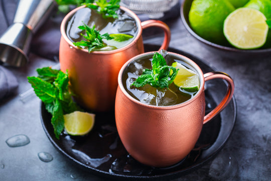cocktail a base di tè mojito al te verde ghiacciato qualcosadite napoli
