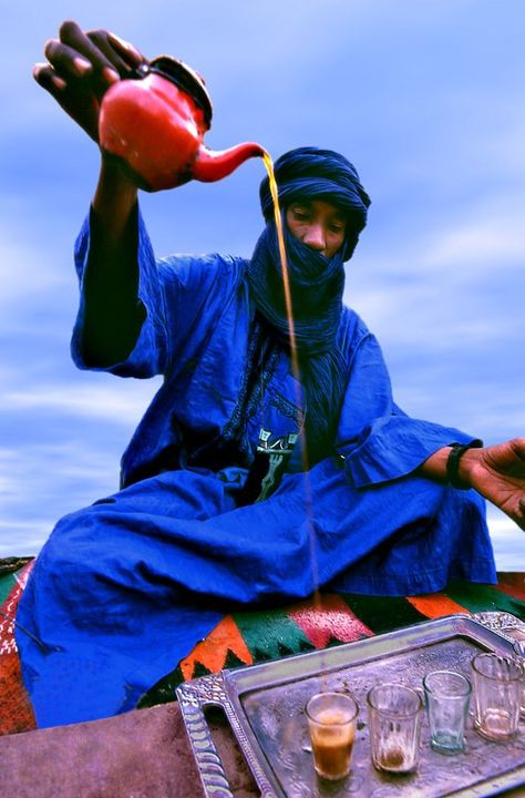 te verde menta deserto te caldo d'estate negozio di te verde