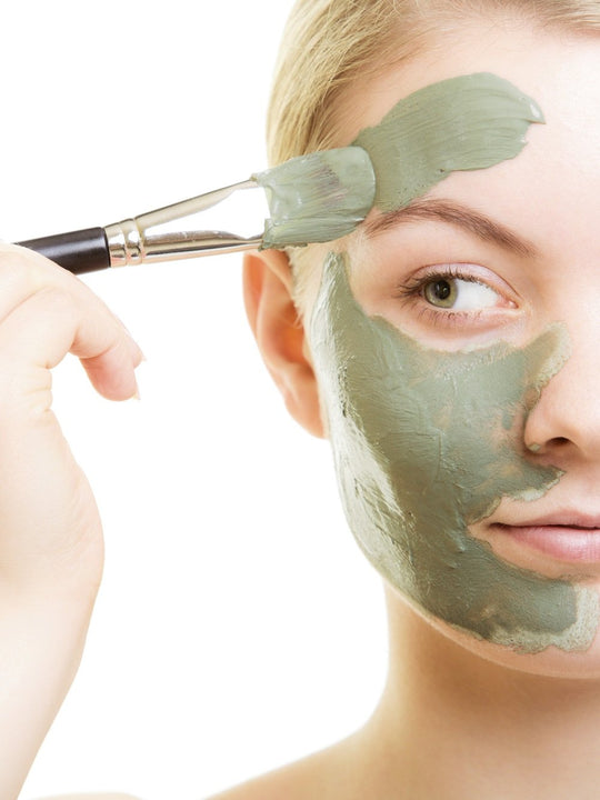 matcha facial mask maschera facciale al te verde matcha