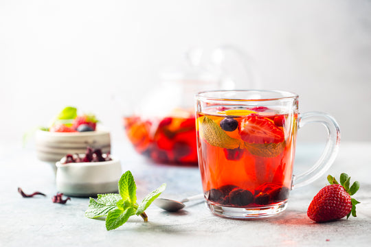 rooibos te rosso qualcosadite napoli 