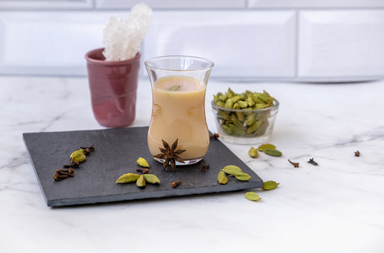 cardamomo te verde spezie cannella curcuma te verde al cardamomo qualcosadite teashop napoli 