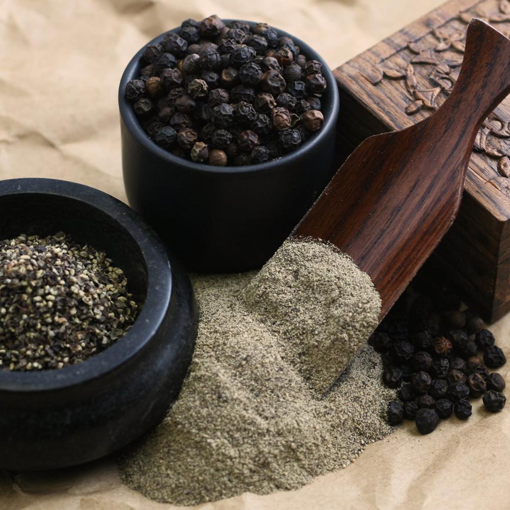 Pepe nero, pepe bianco, pepe verde, pepe dal mondo Qualcosadite teashop online