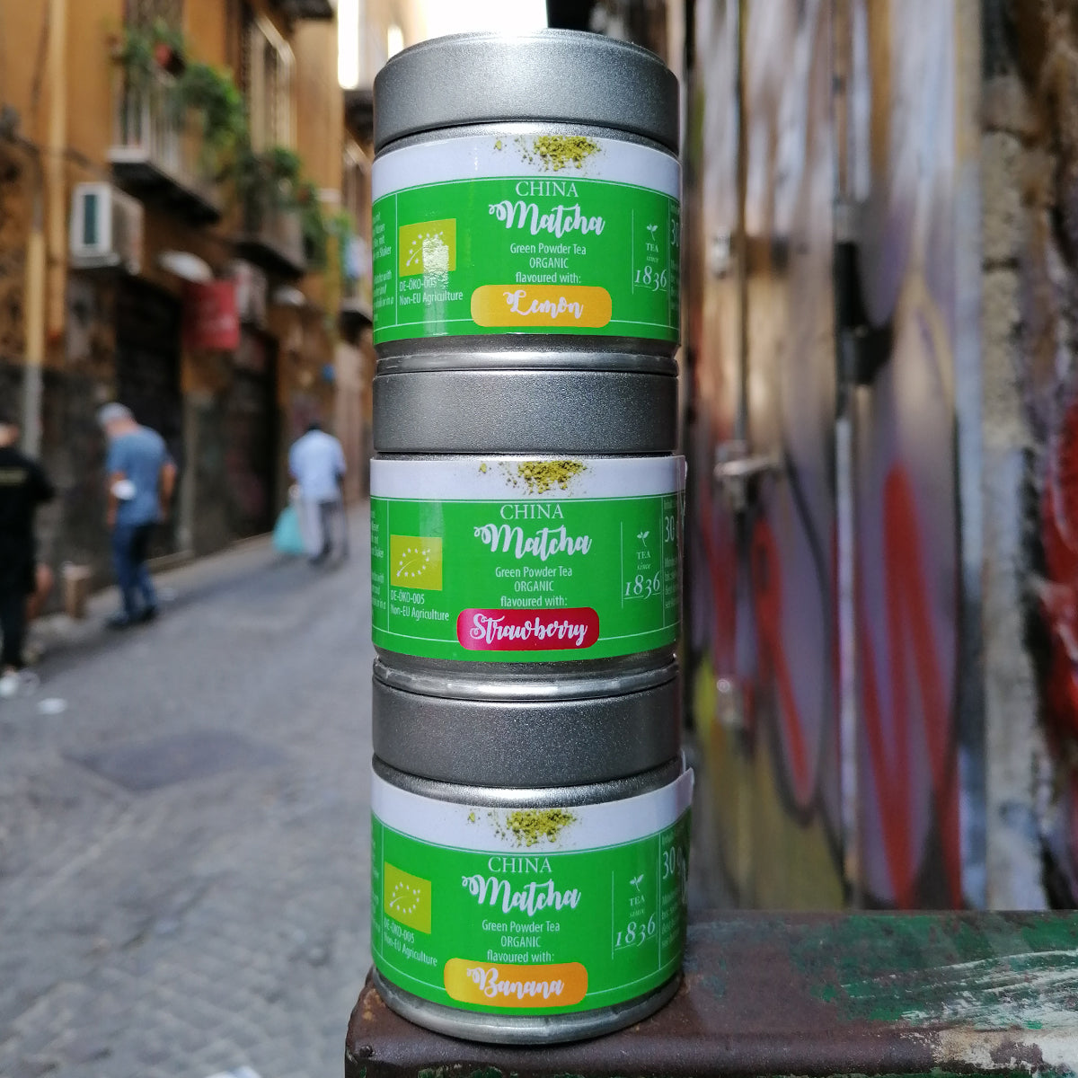 MATCHA PROFUMATO