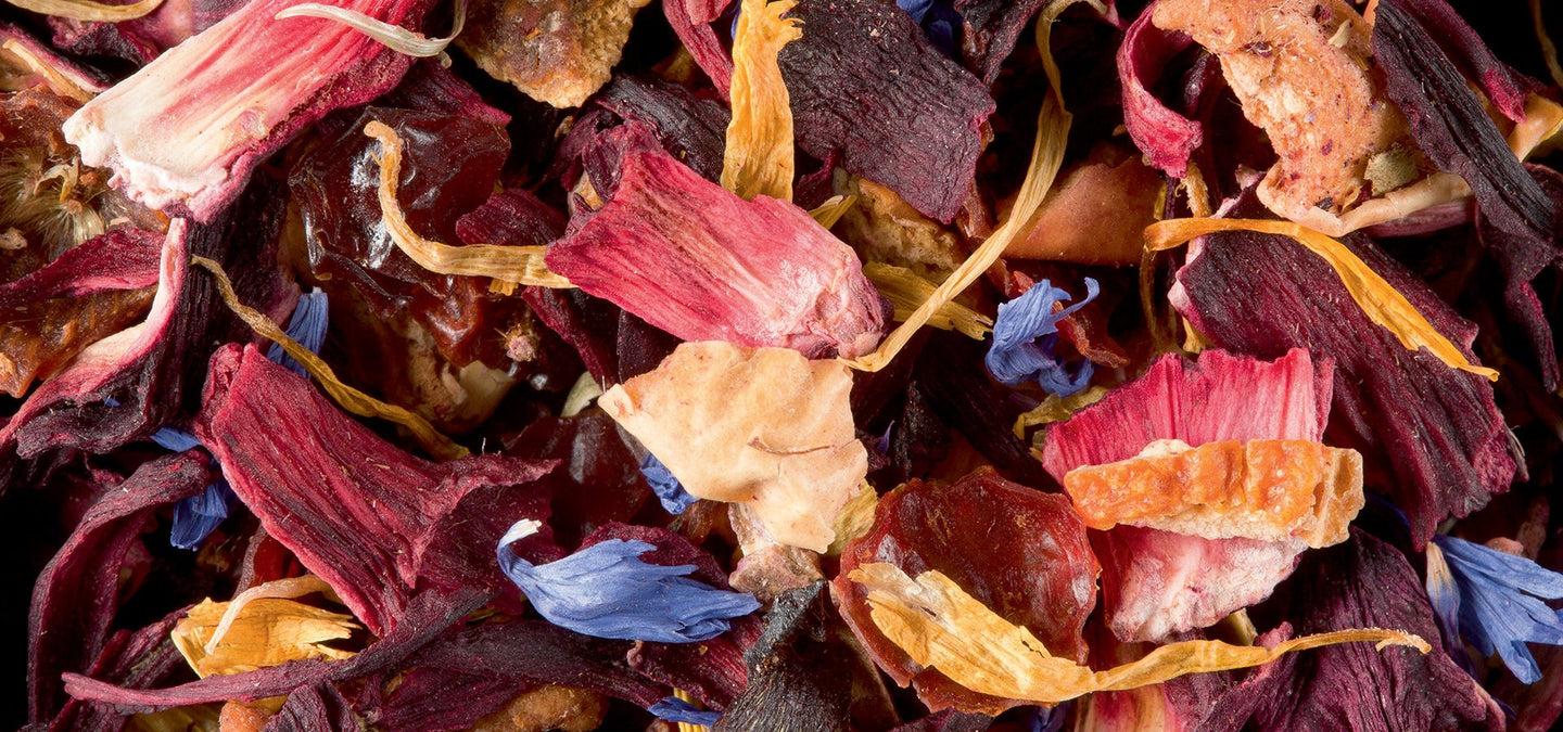 infusi tisane rooibos e carcadet