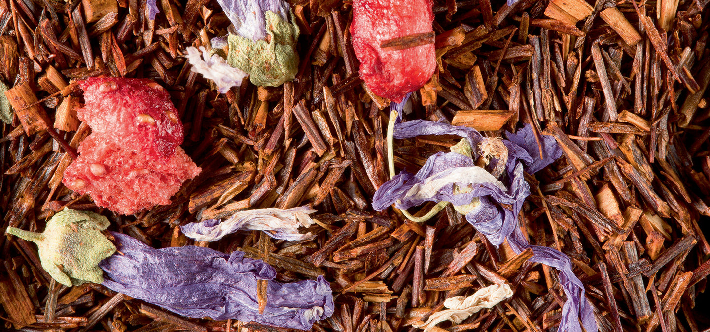 rooibos te rosso senza teina