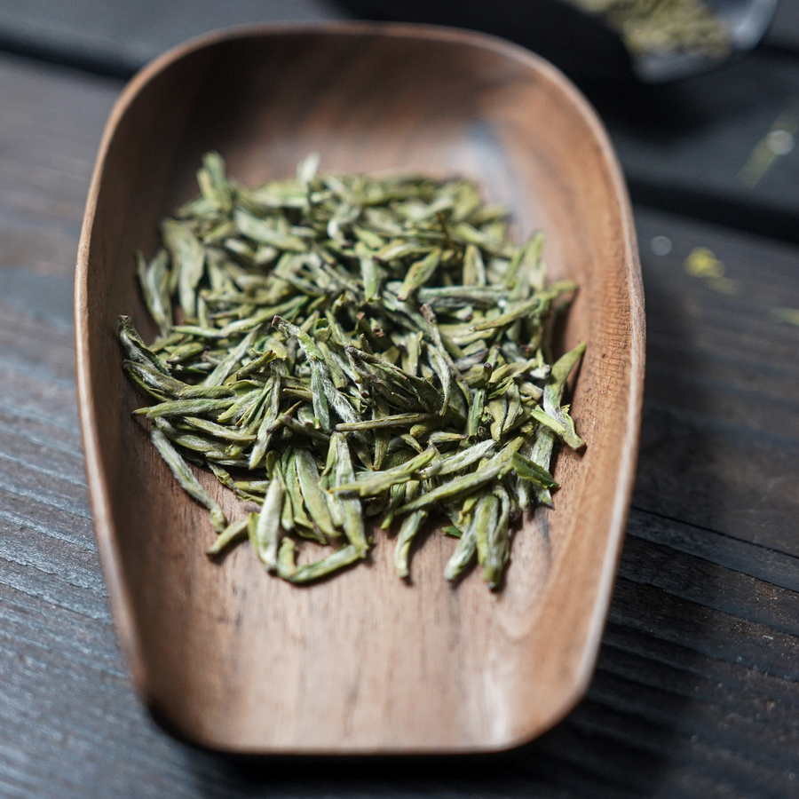 Daping Mengding Shi Hua.  Il Fiore di Pietra Dorato, tè giallo.