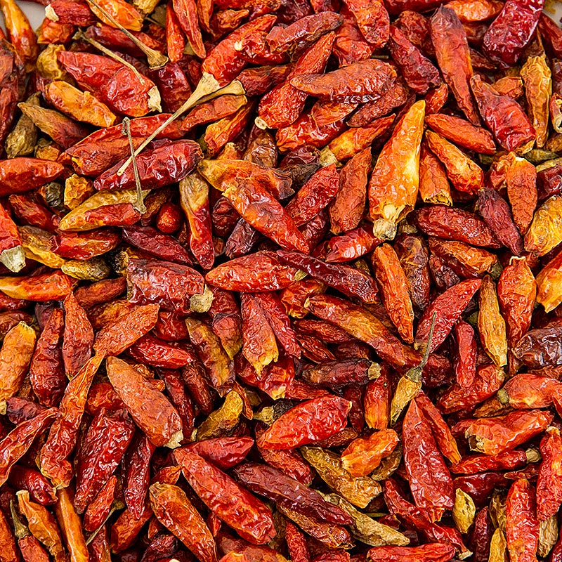  Peperoncino Messicano BIRDS EYE, ricette e preparazioni culinarie