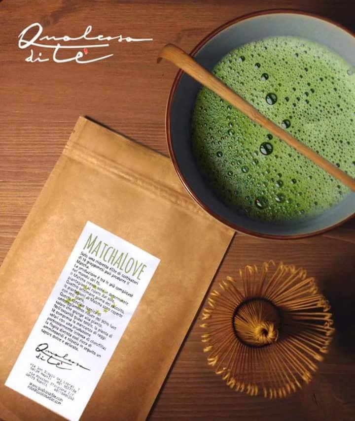 MATCHA SF BIO JAPAN GREEN TEA  te - qualcosadite te e spezie dal mondo cannella curcuma curry pepe 