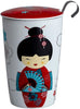 Tisaniera Termica Teaeve Little Geisha Red  tisaneire - qualcosadite te e spezie dal mondo cannella curcuma curry pepe 