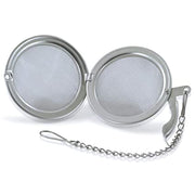 Infusori TeaBall Acciaio Inox 4,5   - qualcosadite te e spezie dal mondo cannella curcuma curry pepe 