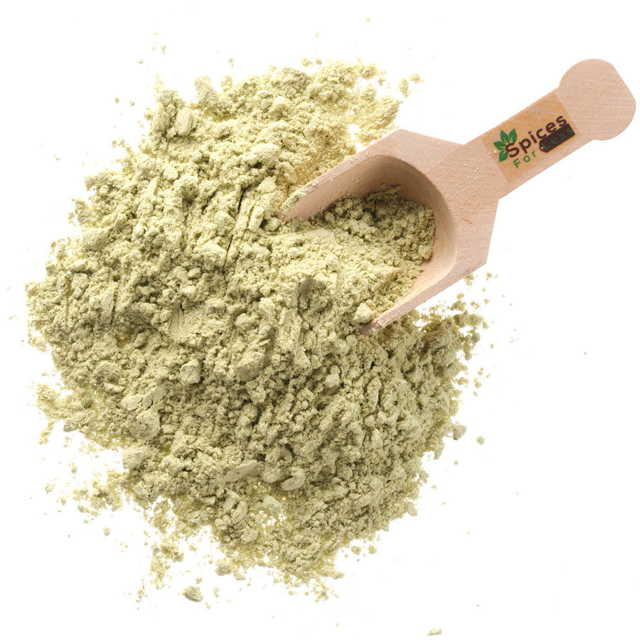 WASABI DEL GIAPPONE  CHICCHI E BACCELLI - qualcosadite te e spezie dal mondo cannella curcuma curry pepe 