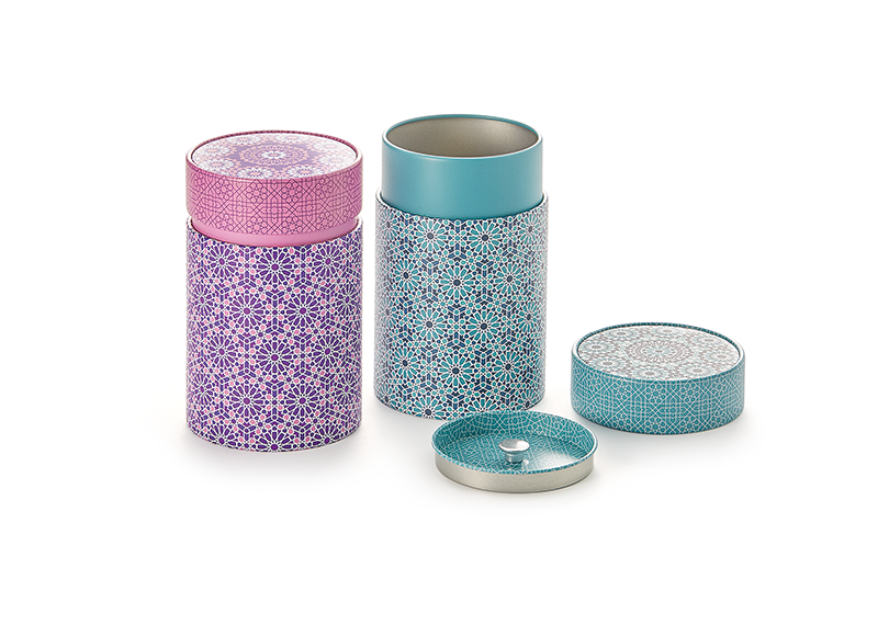 TEA CADDY ANDALUSIA