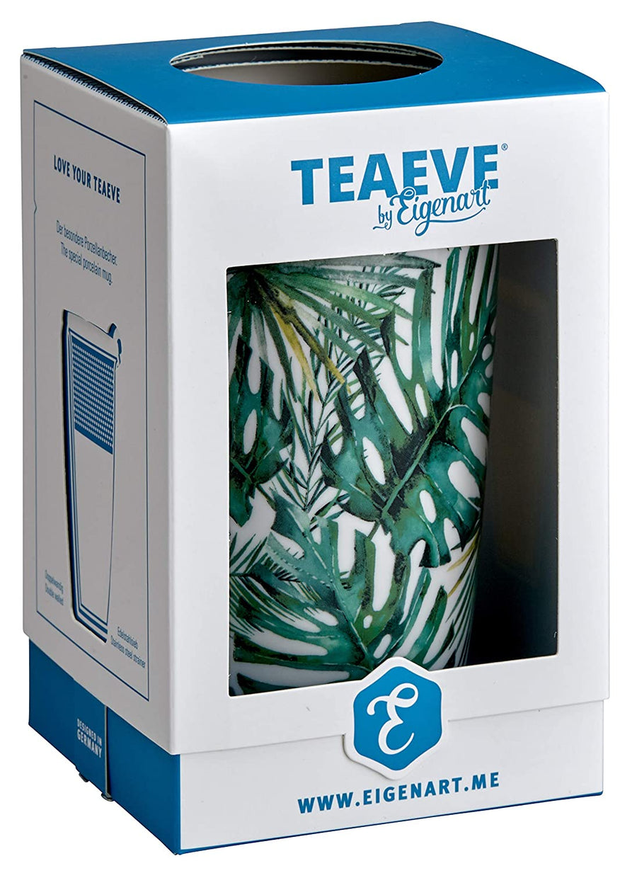 Tisaniera Termica Teaeve  Jungle  tisaneire - qualcosadite te e spezie dal mondo cannella curcuma curry pepe 