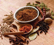 MASALA PICCANTE  CURRY - qualcosadite te e spezie dal mondo cannella curcuma curry pepe 