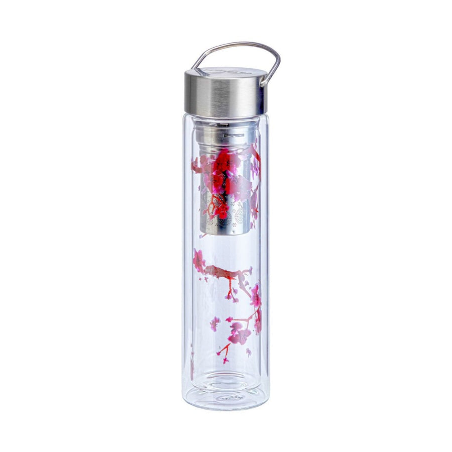 FLOWTEA THERMOS IN VETRO DA PASSEGGIO