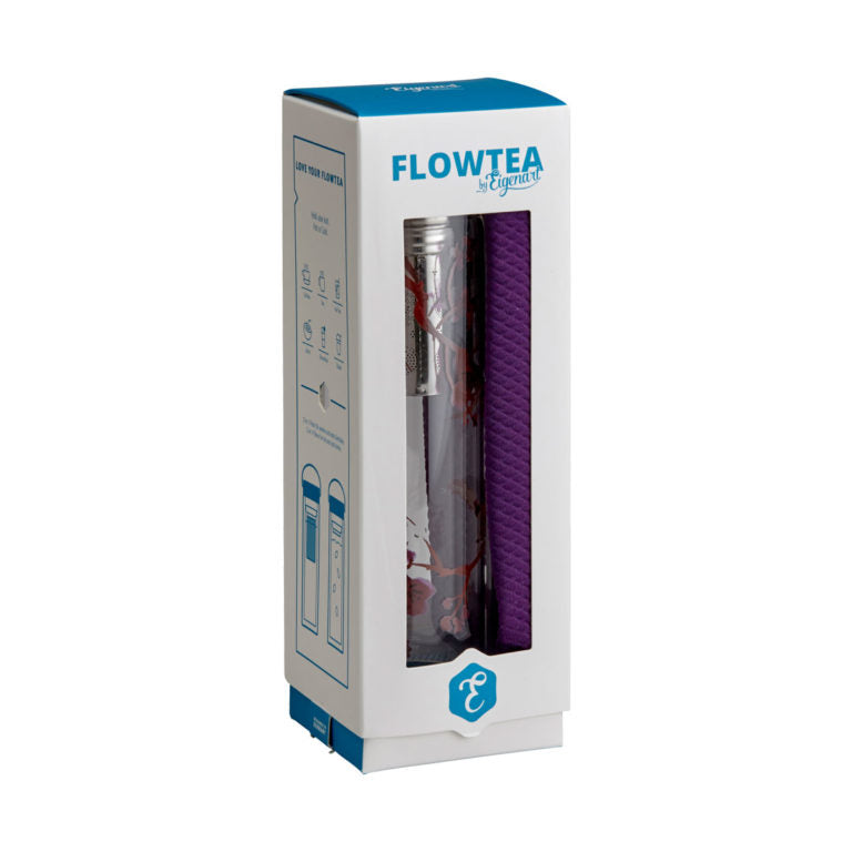 FLOWTEA THERMOS IN VETRO DA PASSEGGIO
