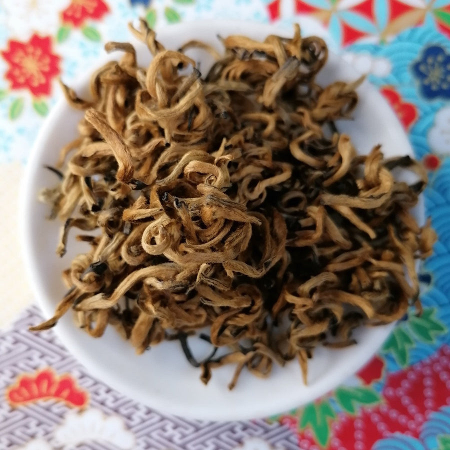 Imperial Mojiang Golden Bud Dian Hong Primavera 2021