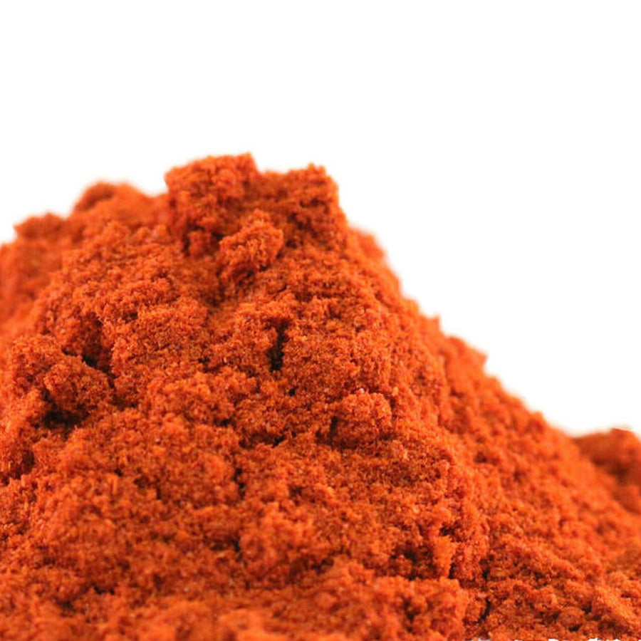 PIMENTON DE LA VERA DOLCE  CHICCHI E BACCELLI - qualcosadite te e spezie dal mondo cannella curcuma curry pepe 