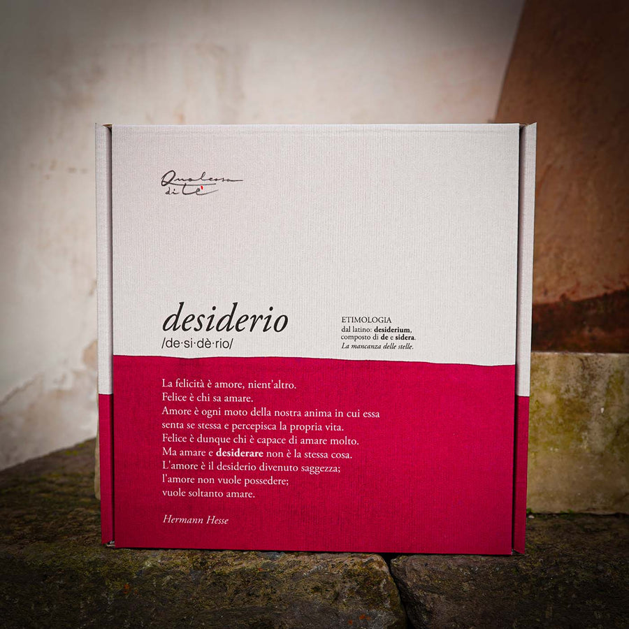 TeaBox Desiderio  | Box da riempire
