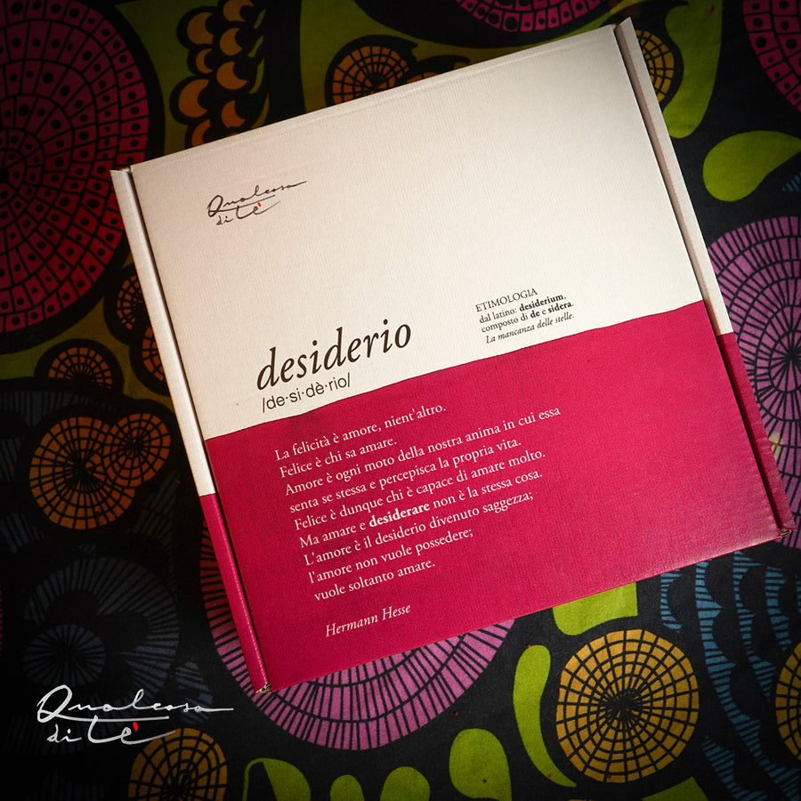 DESIDERIO | IL KIT DI SAN VALENTINO MOLTO PEPATO qualcosadite
