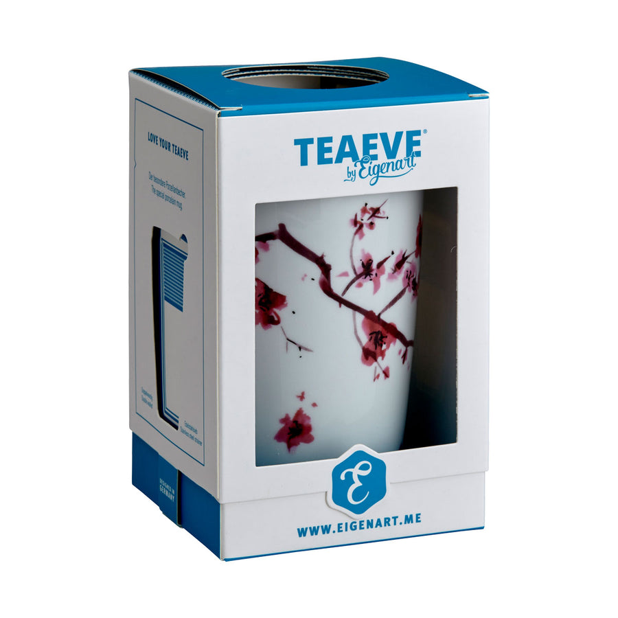 Tisaniera Termica Teaeve Cherry Blossom  tisaneire - qualcosadite te e spezie dal mondo cannella curcuma curry pepe 
