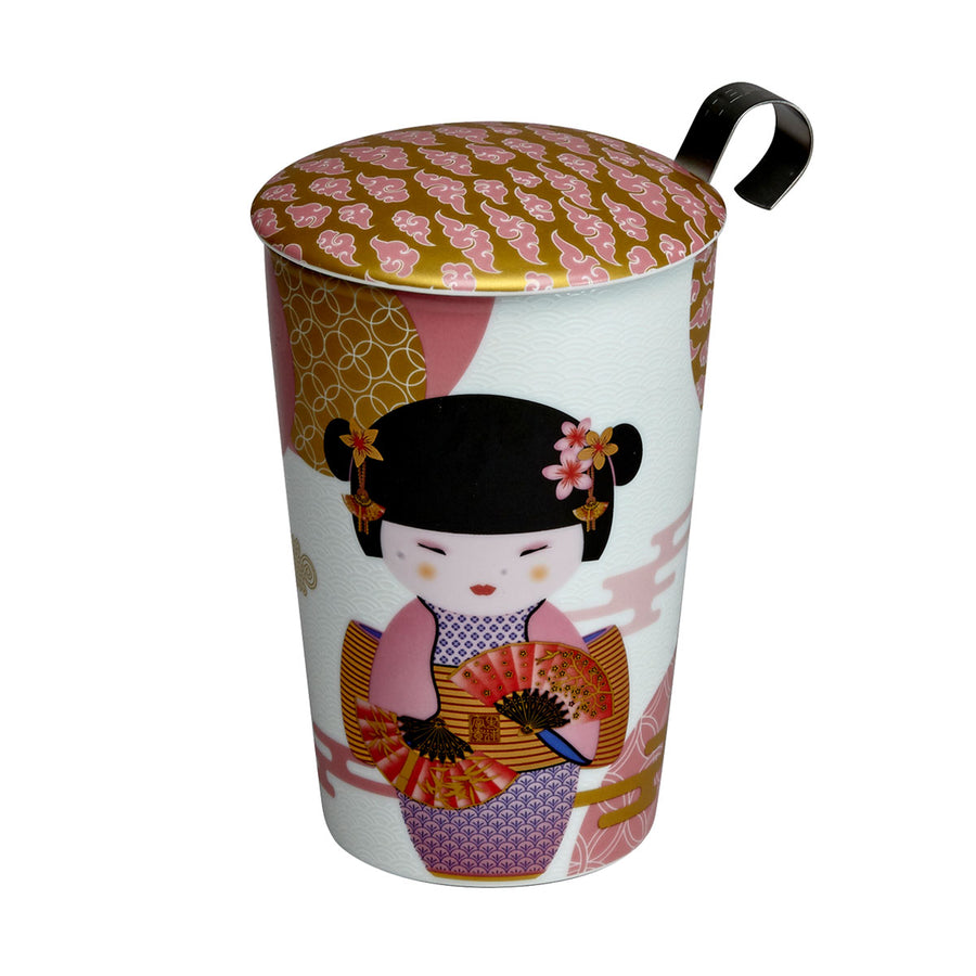 Tisaniera Termica Teaeve Geisha New  tisaneire - qualcosadite te e spezie dal mondo cannella curcuma curry pepe 