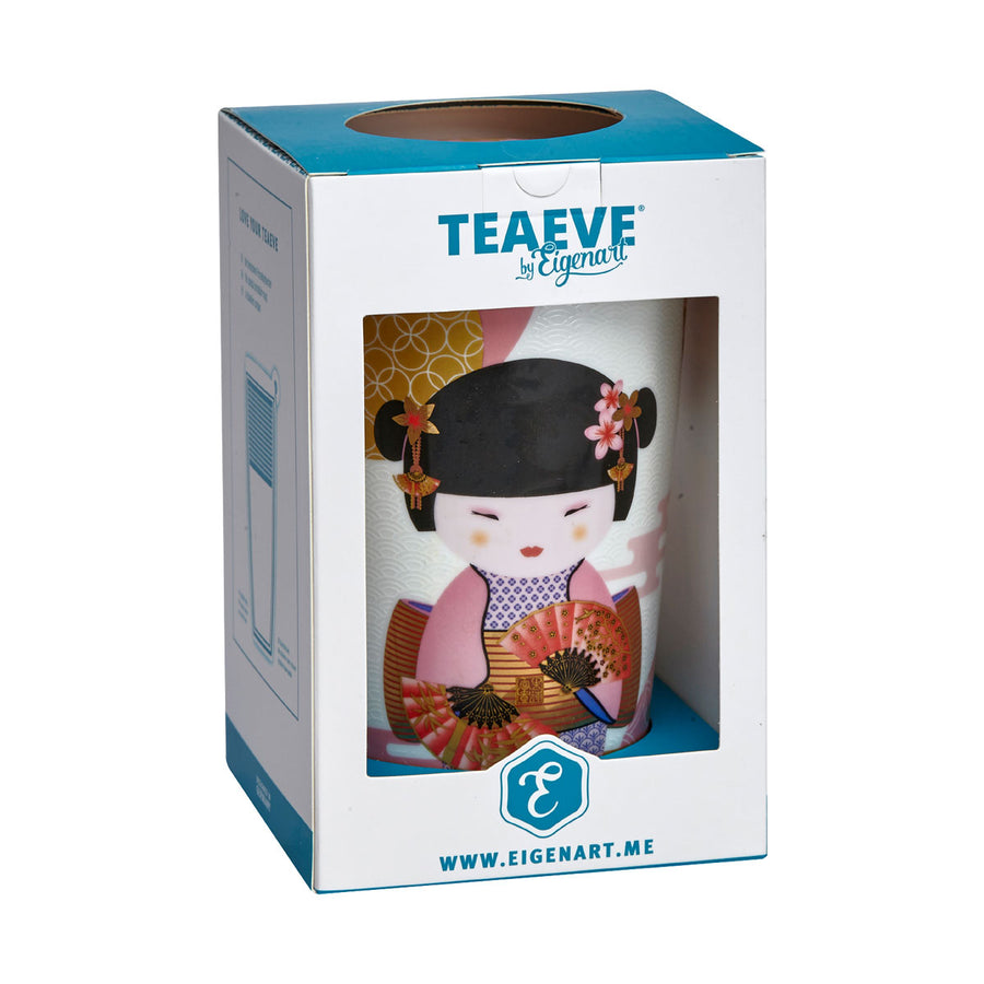 Tisaniera Termica Teaeve Geisha New  tisaneire - qualcosadite te e spezie dal mondo cannella curcuma curry pepe 