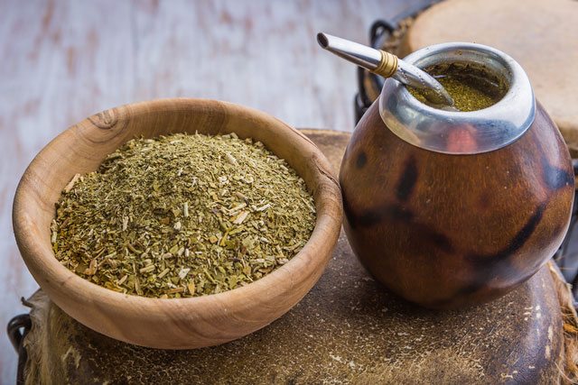 YERBA MATE  Infusi e tisane - qualcosadite te e spezie dal mondo cannella curcuma curry pepe 