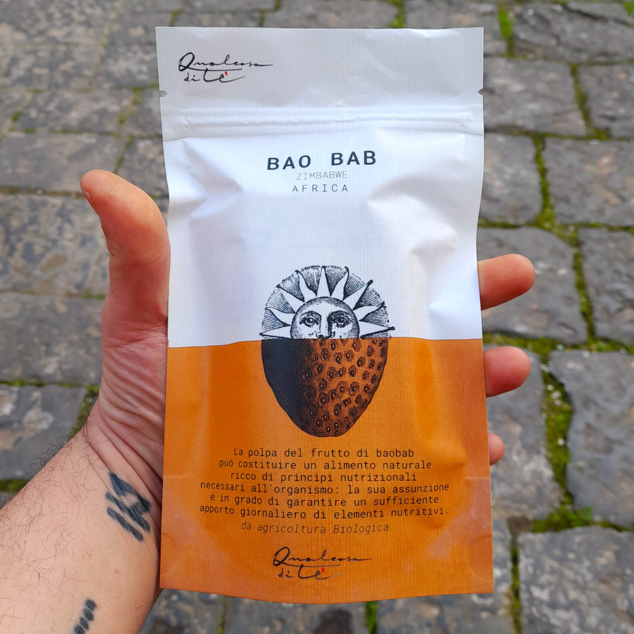 BaoBab, Polpa in polvere Biologica 100%