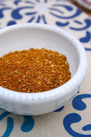 COLOMBO DELLE ANTILLE  CURRY - qualcosadite te e spezie dal mondo cannella curcuma curry pepe 