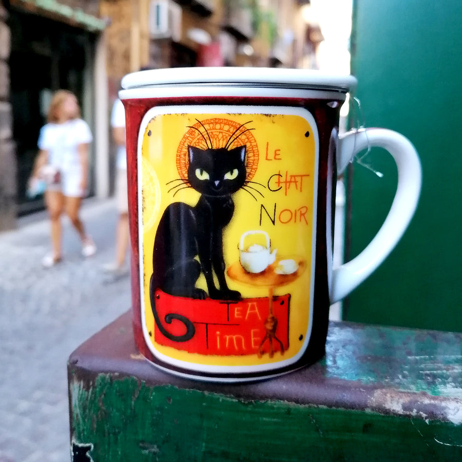 Tisaniera Le Chat Noir
