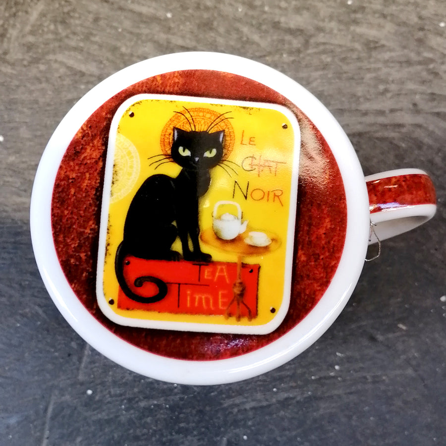 Tisaniera Le Chat Noir