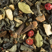 TE VERT CHAI  te verde profumato  Te Verde Profumato - qualcosadite te e spezie dal mondo cannella curcuma curry pepe 