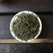 Imperial Lú Shān Yún Wù Cloud and Mist Raccolto Primavera 2021 te verde qualcosadite teashop 