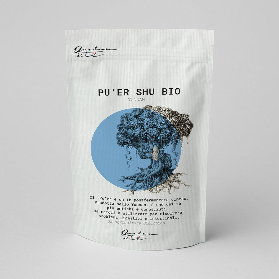 Puerh Shu Biologico 2016