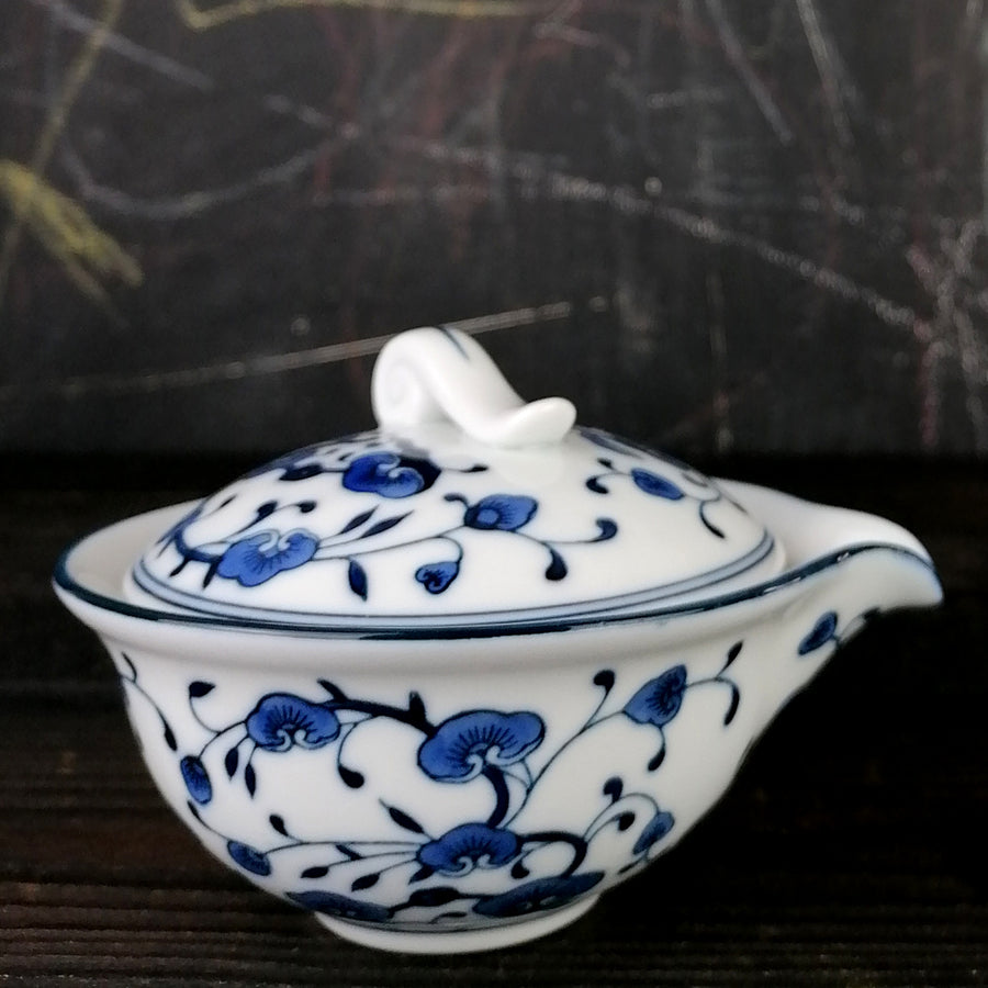 TeaSet Bēi, in ceramica per due persone