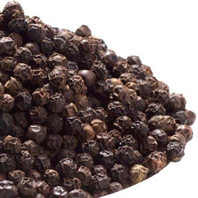 PEPE NERO TELLICHERRY  PEPE IN GRANI - qualcosadite te e spezie dal mondo cannella curcuma curry pepe 