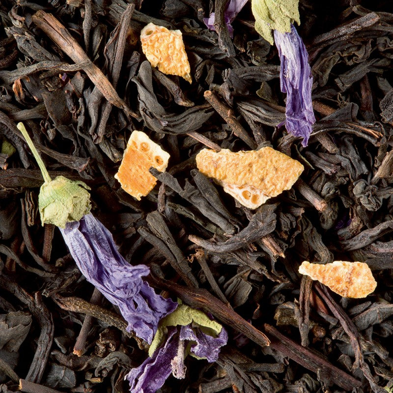 MÉLANGE DES CHÉRUBINS  te nero profumato  Te nero profumato - qualcosadite te e spezie dal mondo cannella curcuma curry pepe 