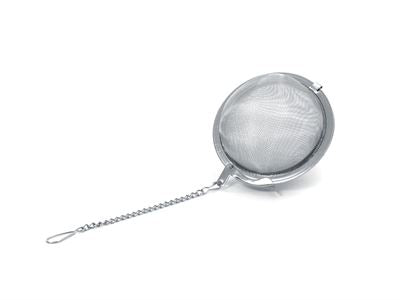 Infusori TeaBall Acciaio Inox 4,5   - qualcosadite te e spezie dal mondo cannella curcuma curry pepe 
