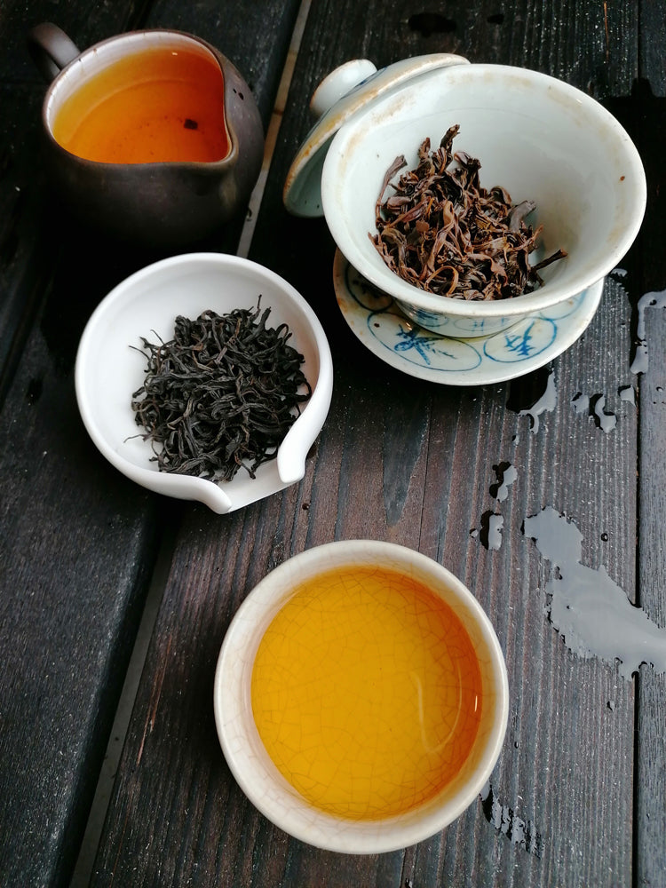 De hong Ye Sheng Black Tea Spring 2021 te nero qualcosadite teashop