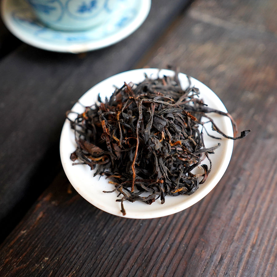 Wu Liang Yi Mei Ren Da Ye Black Tea Raccolto Primavera 2021