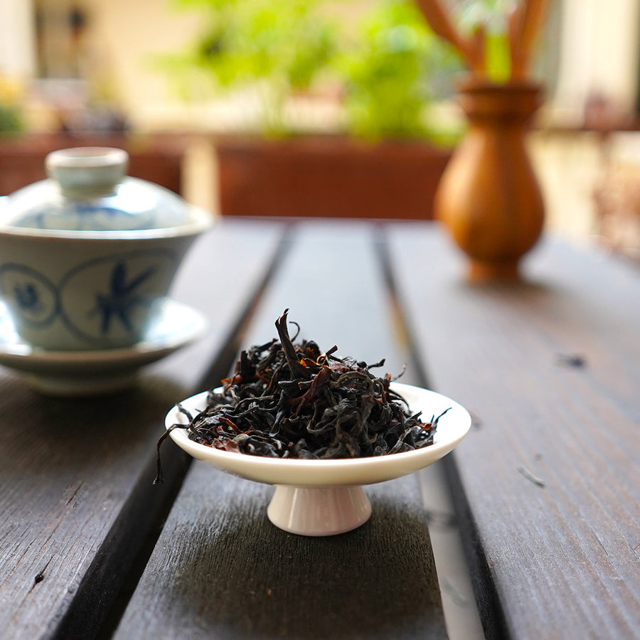 Yǒng Dé Dà Xuě Shān Ye Sheng Black Tea Raccolto Primavero 2021 te nero yunnan qualcosadite qualcosadite teashop